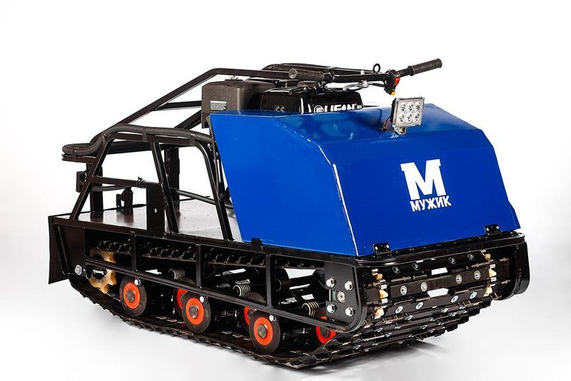Мотобуксировщик Мужик M600 15 л.с. Мотобуксировщик Мужик M600 15 л.с.
