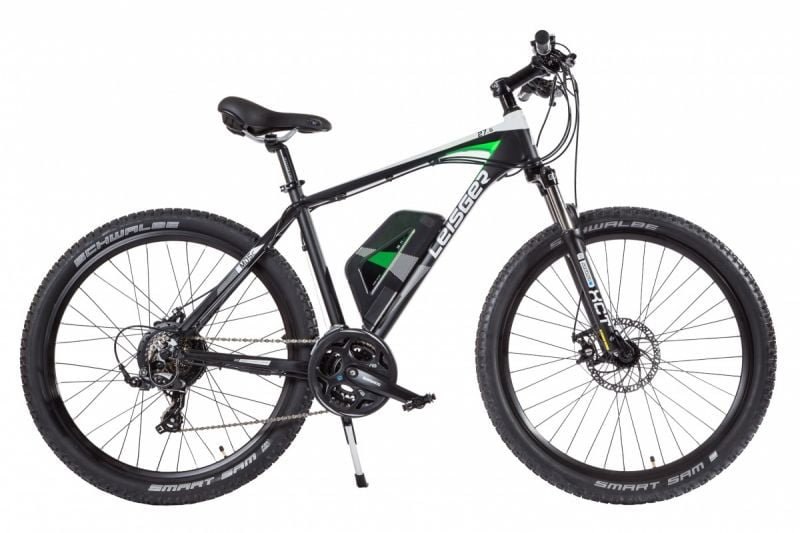 Электровелосипед Leisger MD5 Basic 27,5 Green Электровелосипед Leisger MD5 Basic 27,5 Green