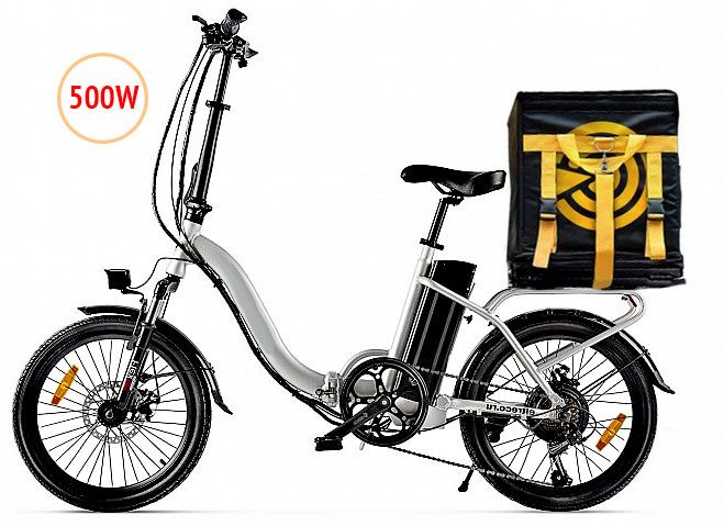 Электровелосипед Ekobike Dostavka X3