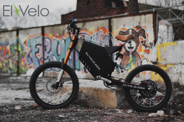 Электровелосипед El-velo thunderbird flash 5000W Электровелосипед El-velo thunderbird flash 5000W