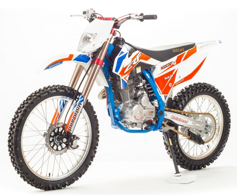 Мотоцикл Motoland Кросс CRF250 Мотоцикл Motoland Кросс CRF250