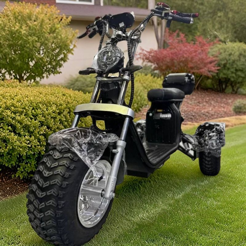 Электроскутер Gbike Pro Trike M11 Электроскутер Gbike Pro Trike M11