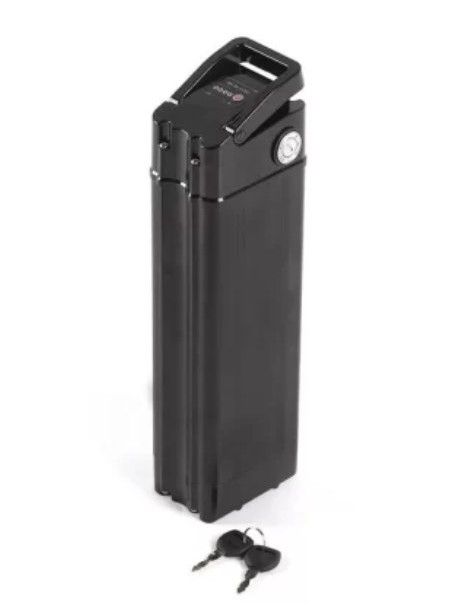 Аккумулятор Elbike 48v16a (768 wh) за подседельный штырь (нижнее подключение) Аккумулятор Elbike 48v16a (768 wh) за подседельный штырь (нижнее подключение)