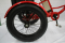 Трехколесный электровелосипед Fat Trike T NEW 750W с передней корзиной